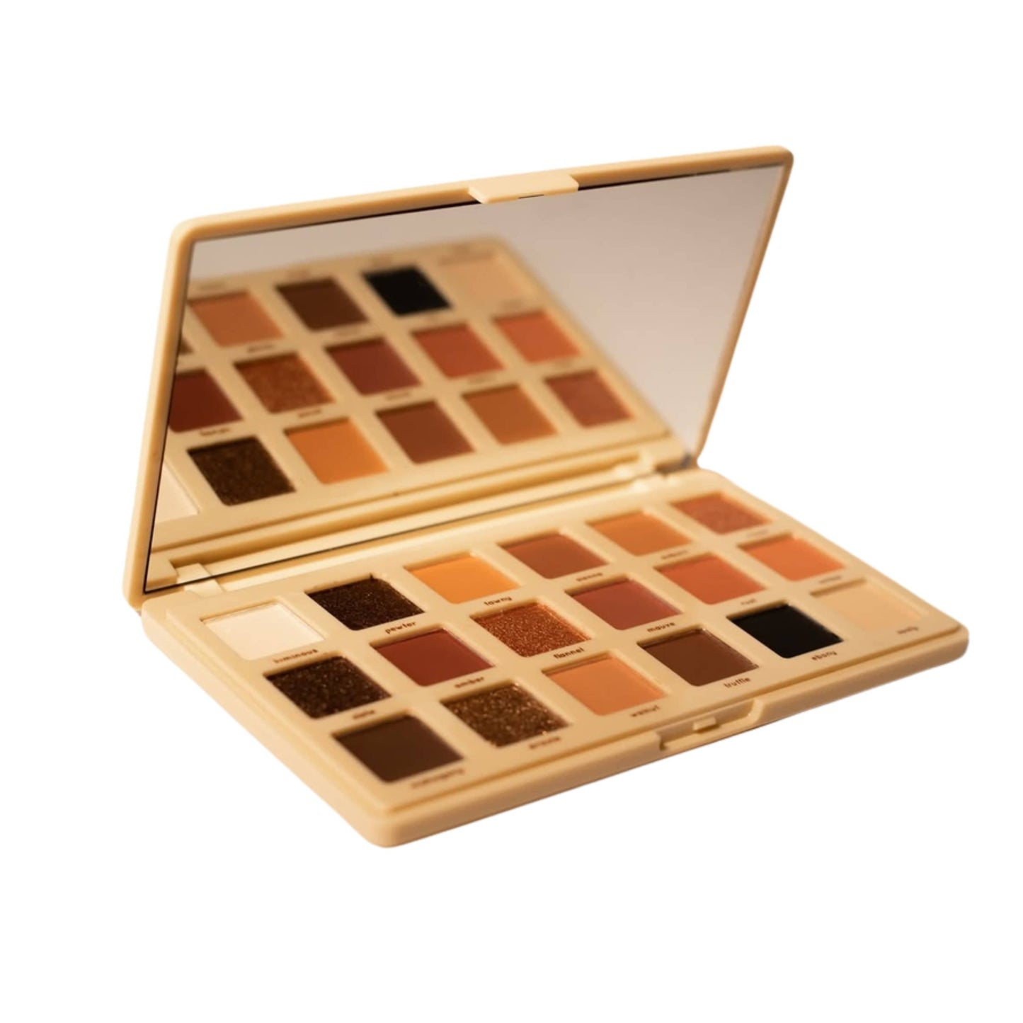 RUBY ROSE Makeup RUBY ROSE - Glass Mirror Shade Eyeshadow Palette 18 Shades