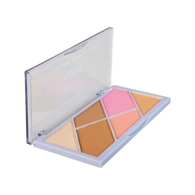 RUBY ROSE Makeup RUBY ROSE - Highlighter, Blush and Bronzer Palette
