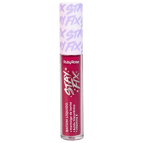 RUBY ROSE Makeup 2.Celebrate RUBY ROSE - Lip Cream Stay Fix