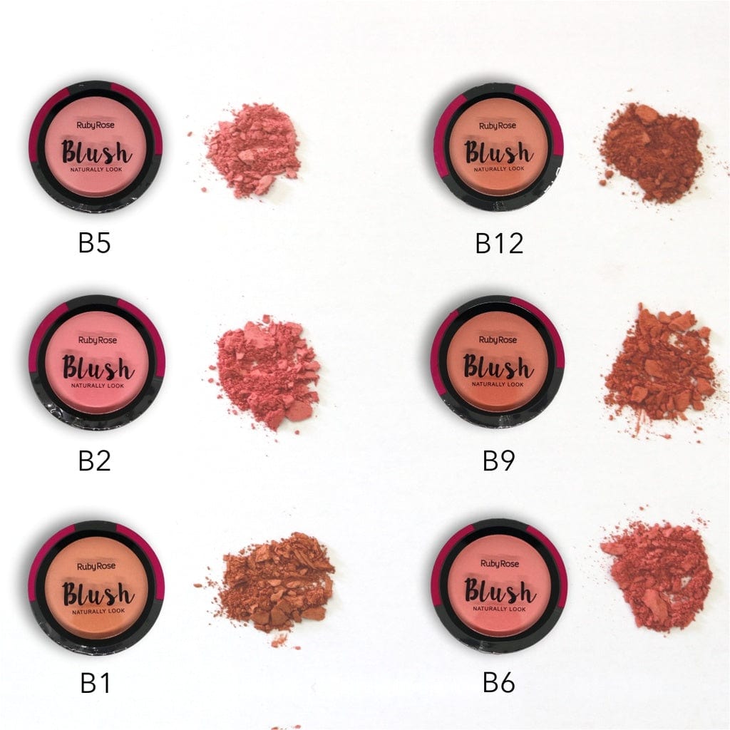 RUBY ROSE Makeup RUBY ROSE - Natural Look Blush