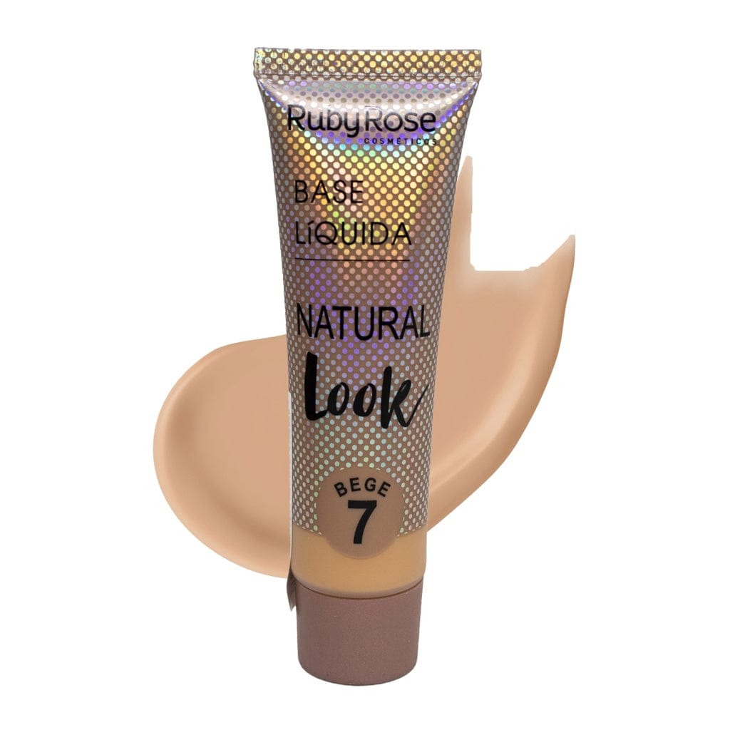 RUBY ROSE Makeup B7 RUBY ROSE - Natural Look Liquid Foundation