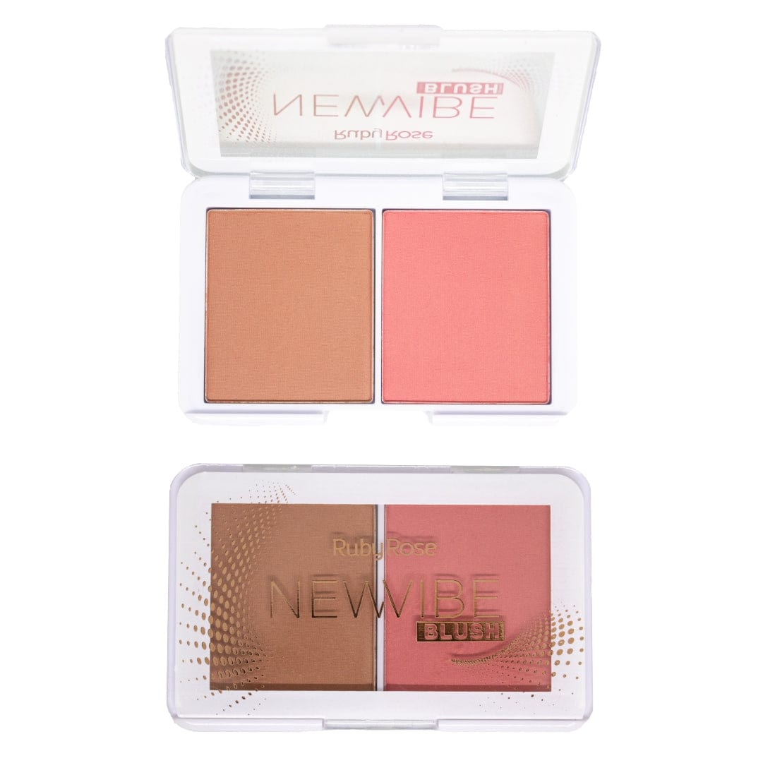 RUBY ROSE Makeup C4 RUBY ROSE - New Vibe Duo Blush
