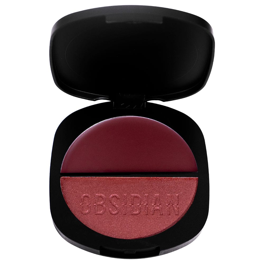 RUBY ROSE Makeup 3 RUBY ROSE - OBSIDIAN - Blush Duo G1