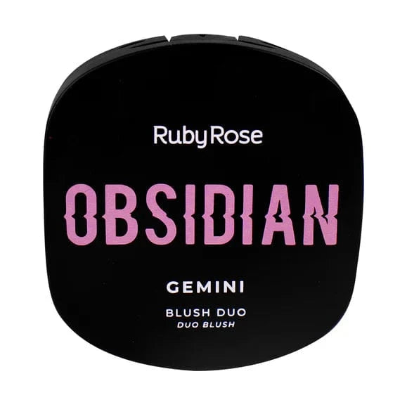 RUBY ROSE Makeup RUBY ROSE - OBSIDIAN - Blush Duo G1
