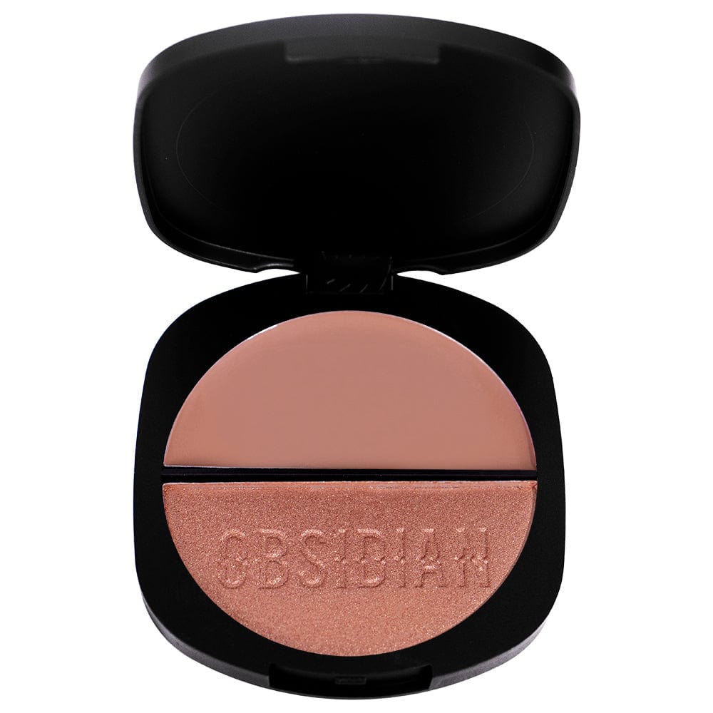RUBY ROSE Makeup 5 RUBY ROSE - OBSIDIAN - Blush Duo G1