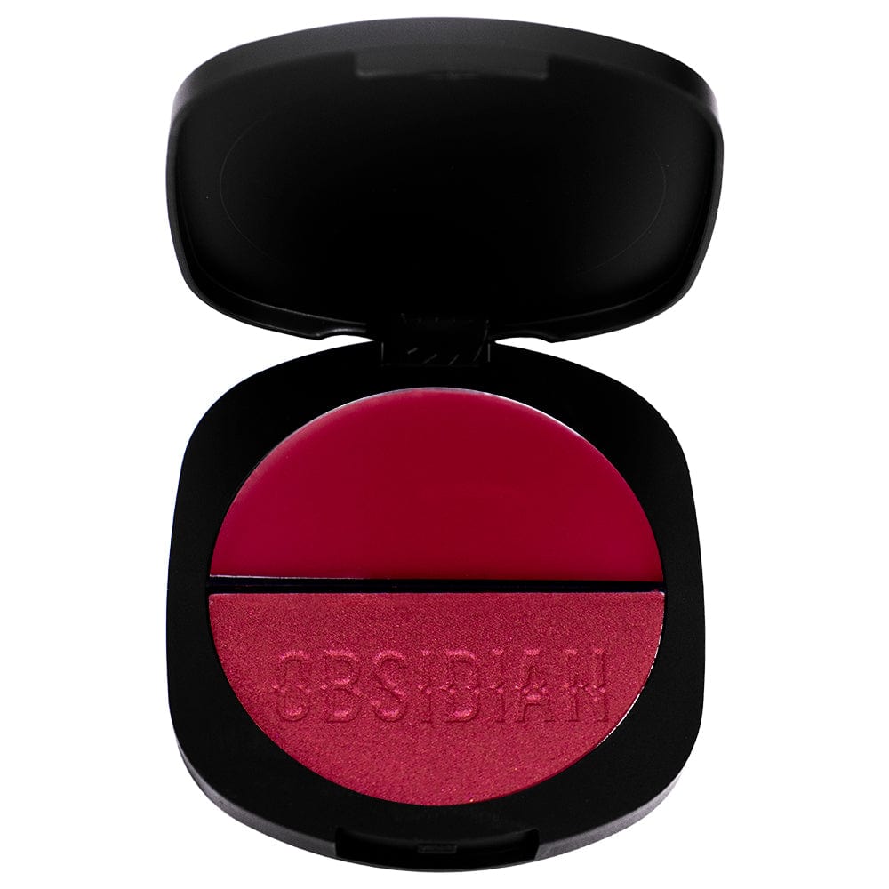 RUBY ROSE Makeup 6 RUBY ROSE - OBSIDIAN - Blush Duo G1