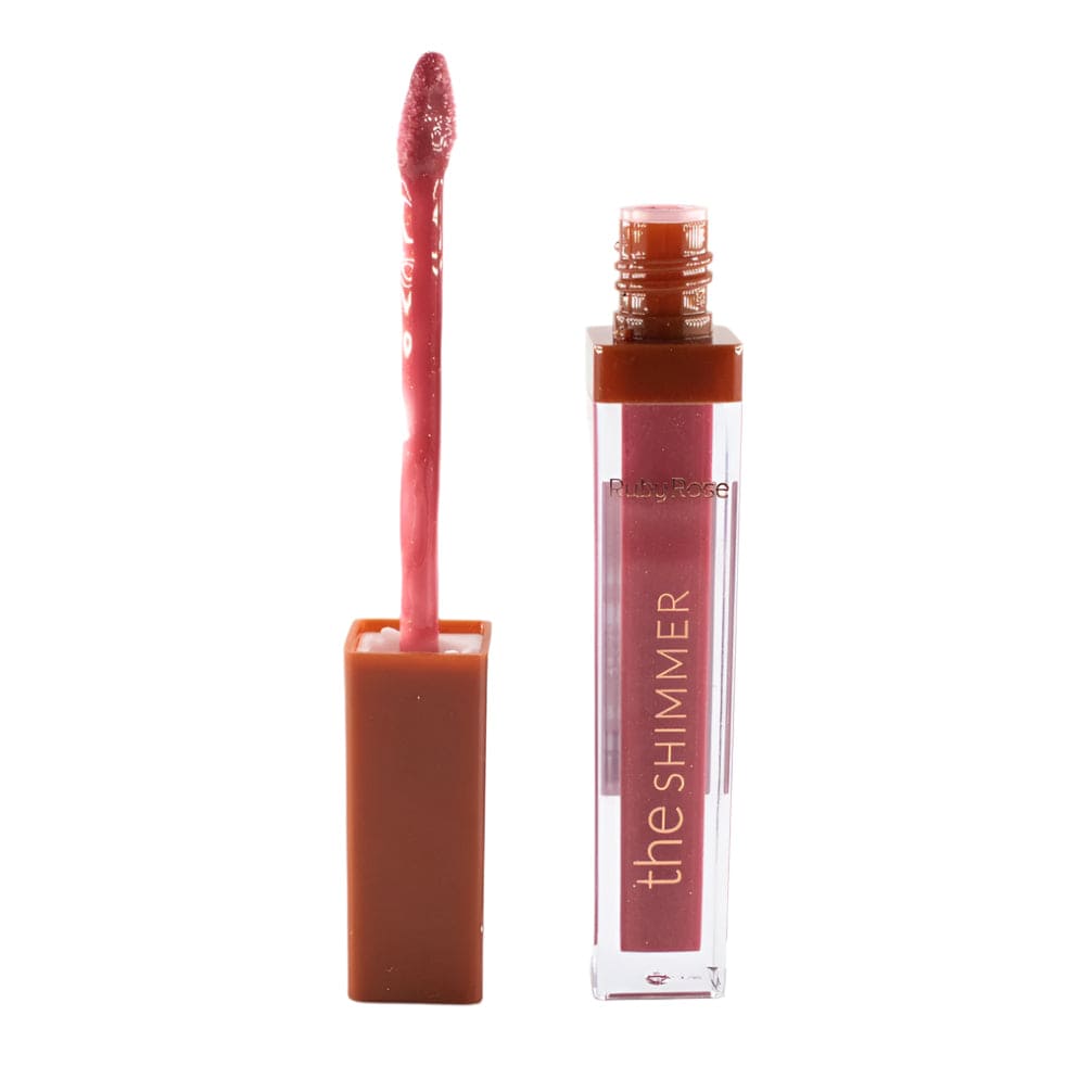 RUBY ROSE Makeup 5 RUBY ROSE - The Shimmer Gloss