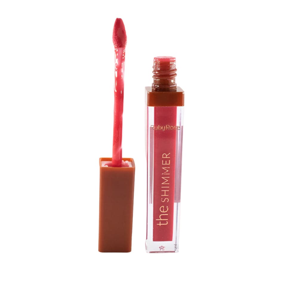 RUBY ROSE Makeup 6 RUBY ROSE - The Shimmer Gloss