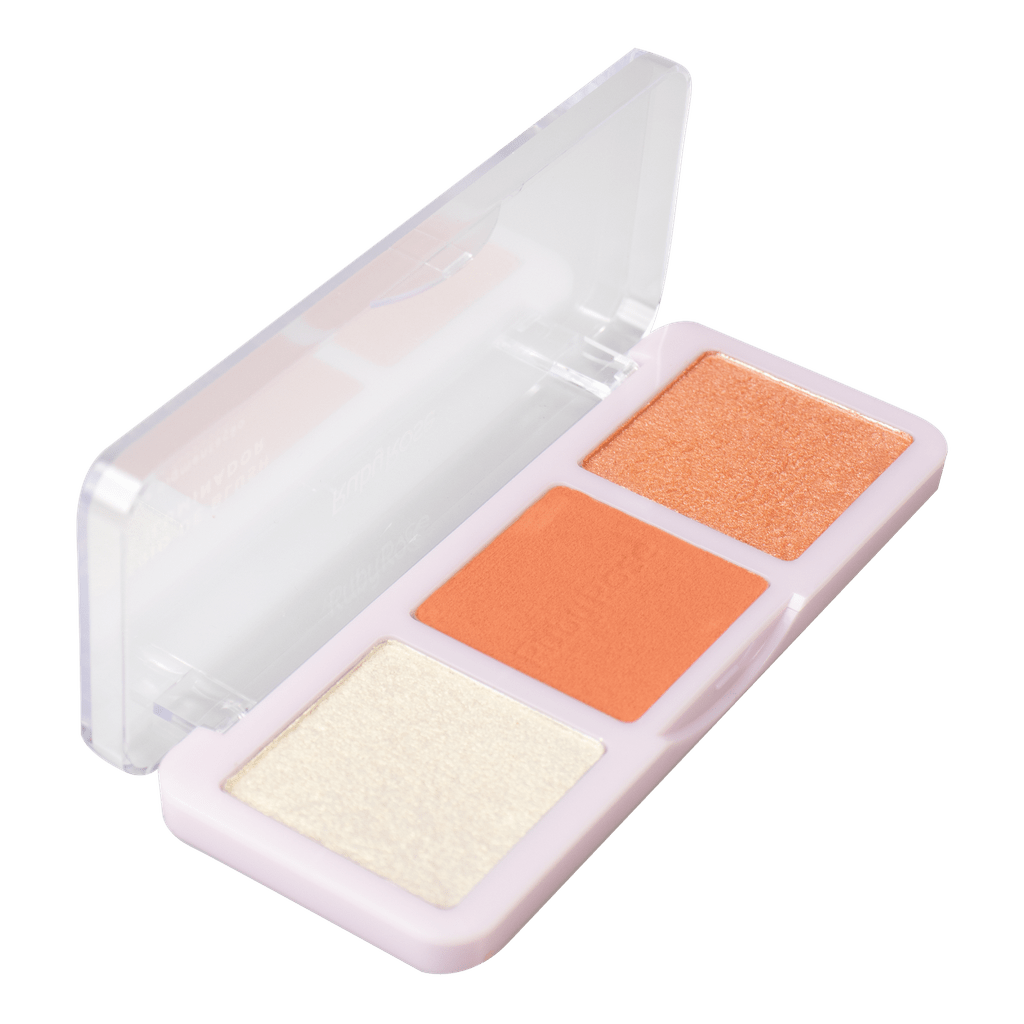 RUBY ROSE Makeup RUBY ROSE - Trio : Blush and Highlights