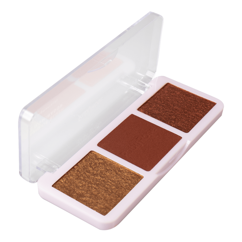 RUBY ROSE Makeup RUBY ROSE - Trio : Blush and Highlights