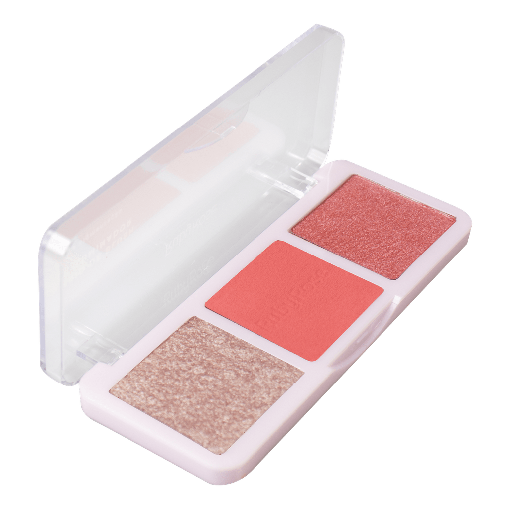 RUBY ROSE Makeup RUBY ROSE - Trio : Blush and Highlights