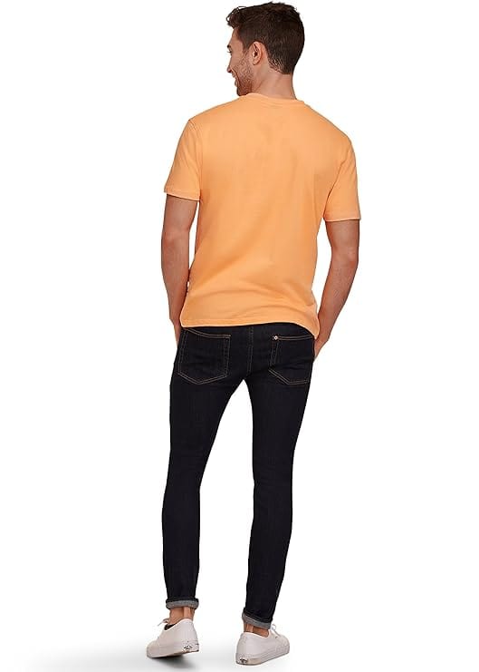RUSSELL Mens Tops S / Orange RUSSELL - Iconic Arch T-Shirt
