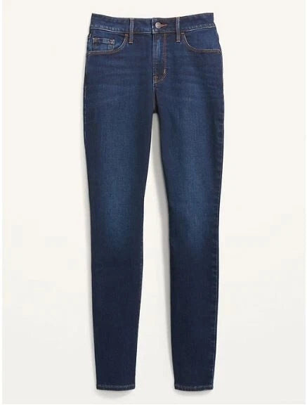 OLD NAVY - Mid-Rise Pop Icon Skinny Jeans