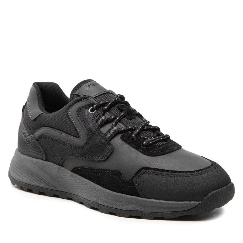 GEOX - Leather Sneakers Shoes