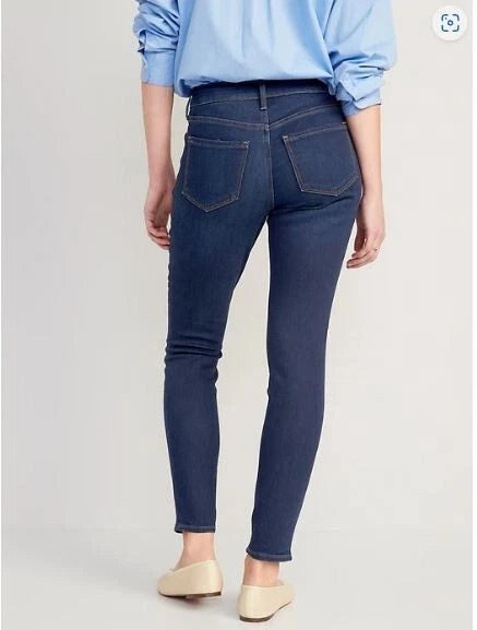 OLD NAVY - Mid-Rise Pop Icon Skinny Jeans