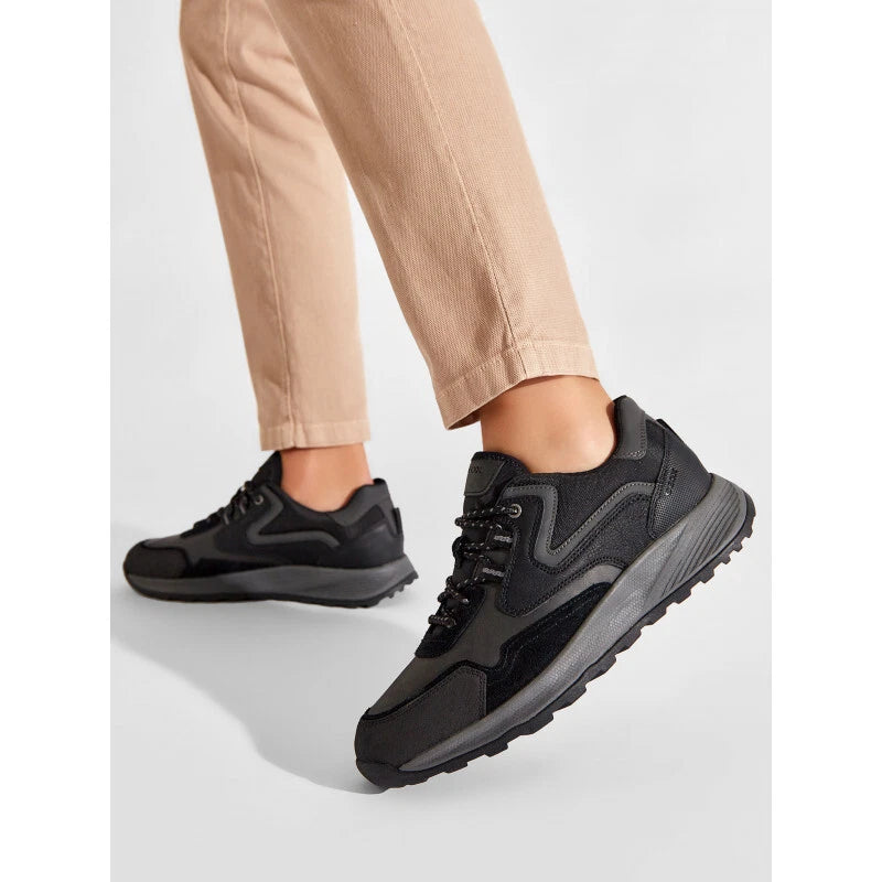 GEOX - Leather Sneakers Shoes