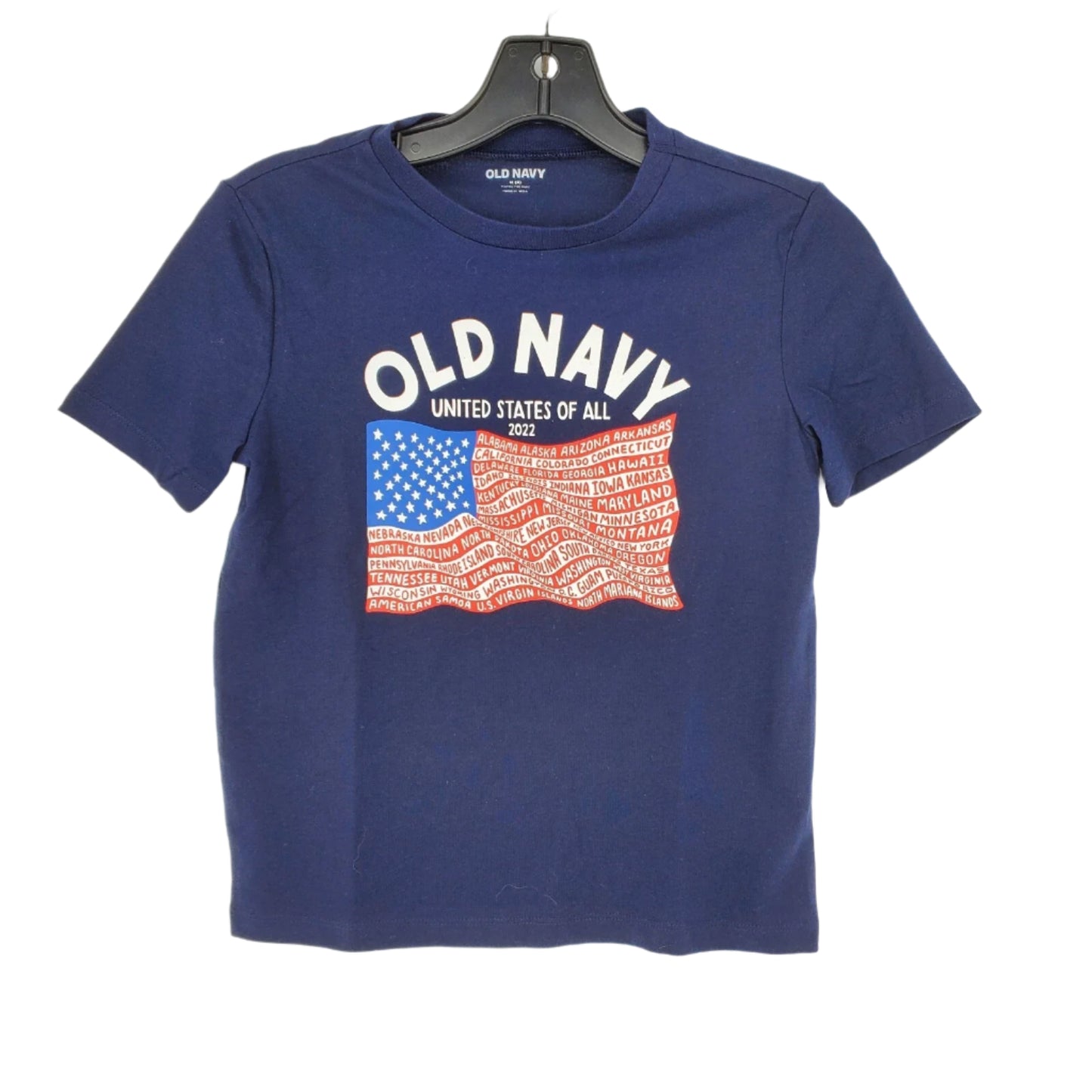 OLD NAVY - "United States of All" Flag Graphic T-Shirt
