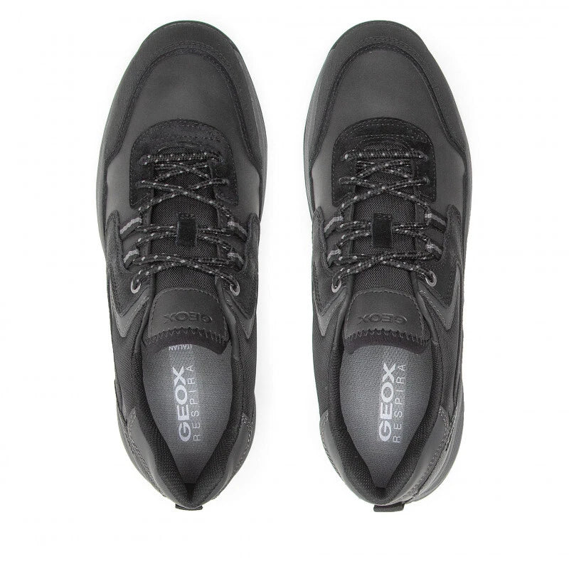 GEOX - Leather Sneakers Shoes