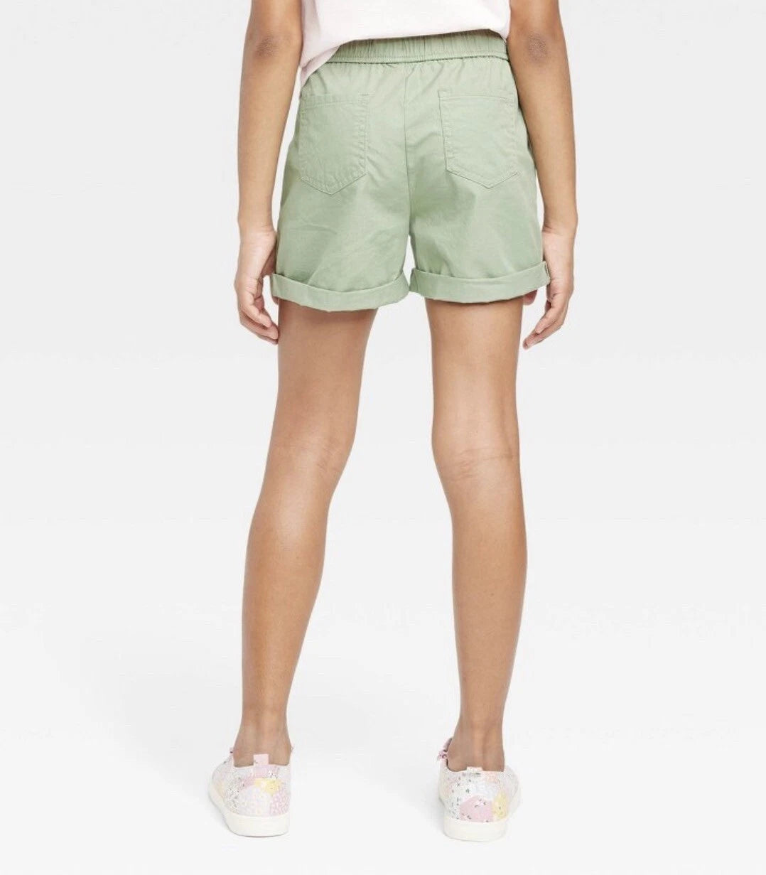 CAT & JACK - KIDS - Rolled Hem Chino Shorts