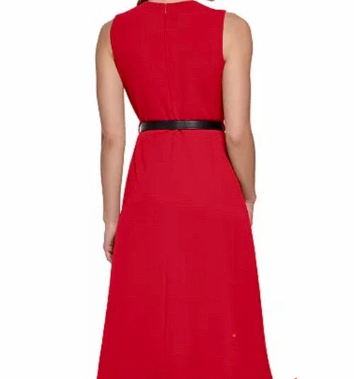 CALVIN KLEIN - Plus Size Sleeveless Dress