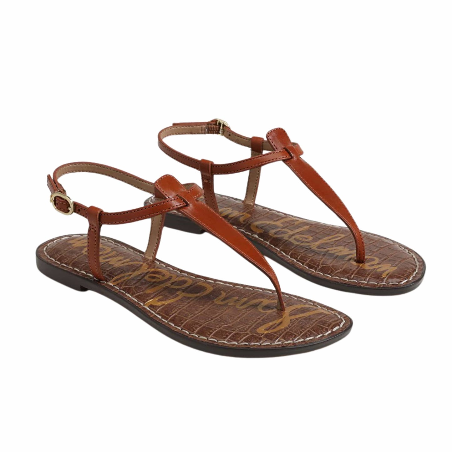 SAM EDELMAN Womens Shoes 35.5 / Brown SAM EDELMAN - Gigi Thong Sandal
