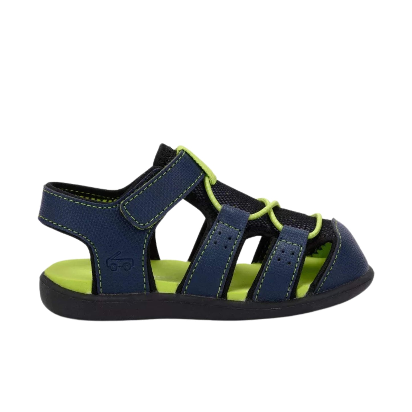 SEE KAI RUN Kids Shoes 28-29 / Navy SEE KAI RUN - Basics Spencer Sandals
