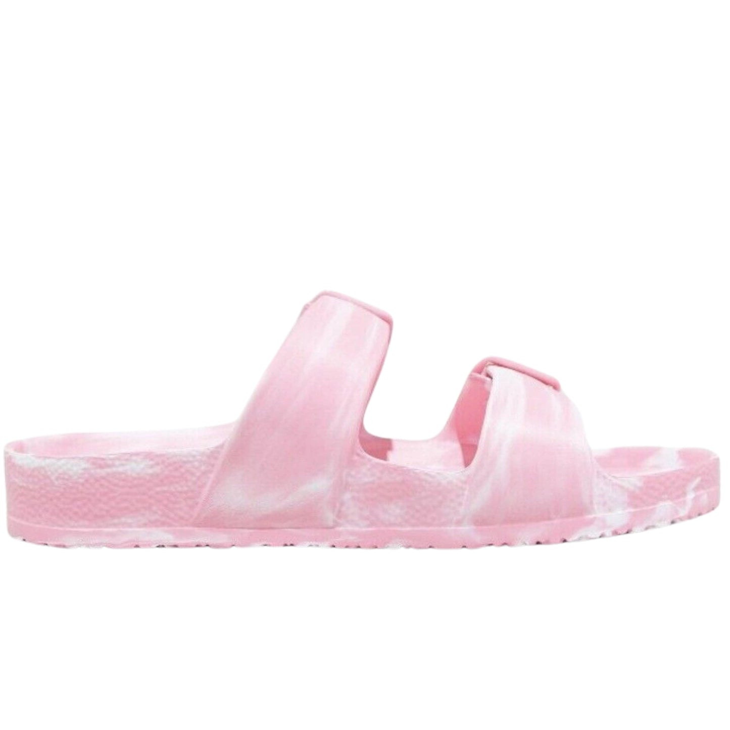 SHADE & SHORE Womens Shoes 41 / Multi-Color SHADE & SHORE - Neida EVA Two Band Slide Slippers