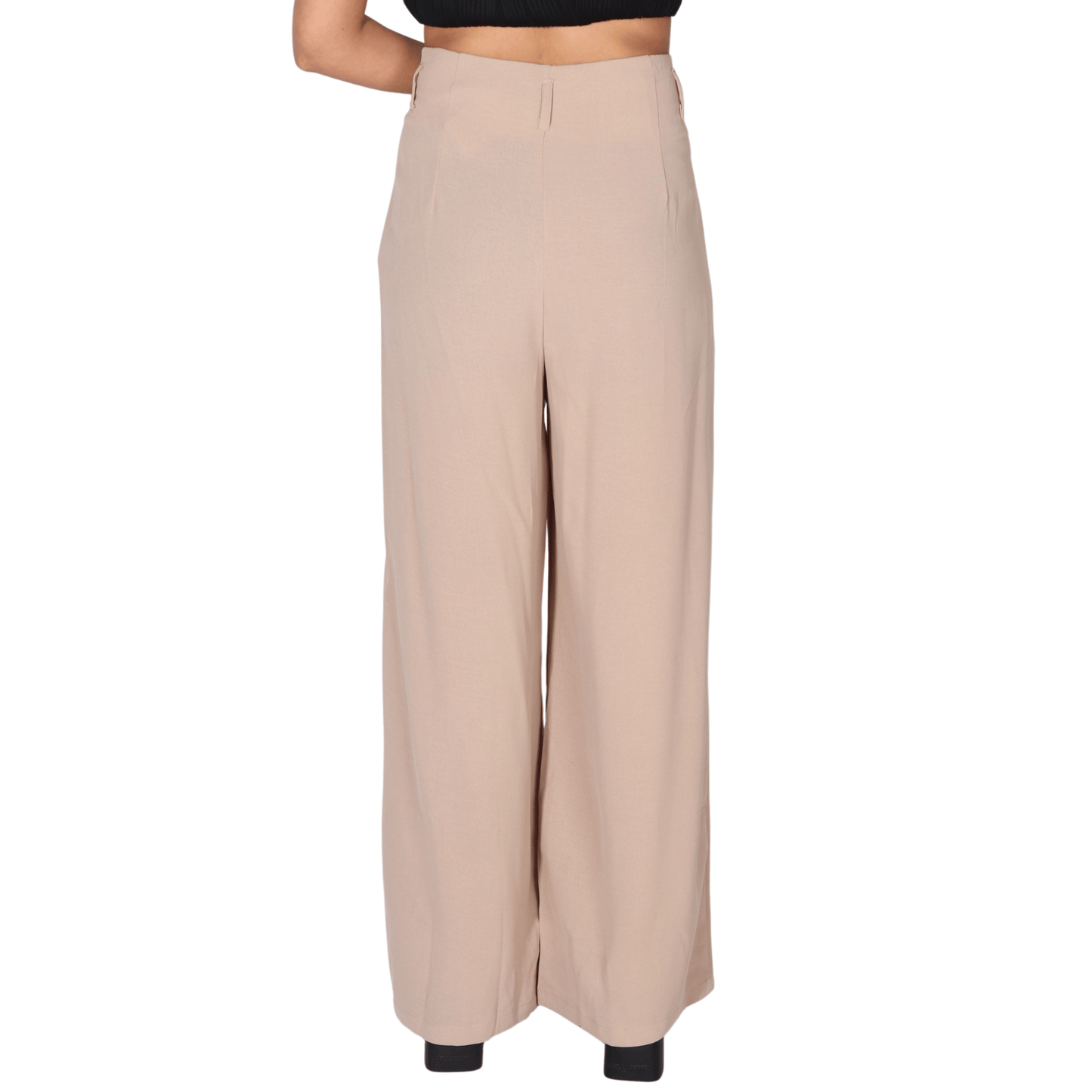 SHEIN Shein Womens Bottoms M / Beige / 38 SHEIN - Casual pants