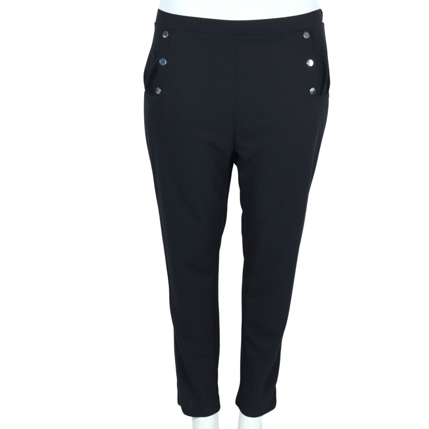 SHEIN Shein Womens Bottoms XL / Black SHEIN - Casual Pants