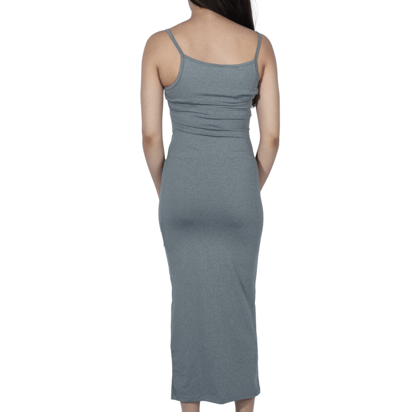 SHEIN Shein Womens Dress XS / Grey SHEIN - BASICS Solid Cami Dress