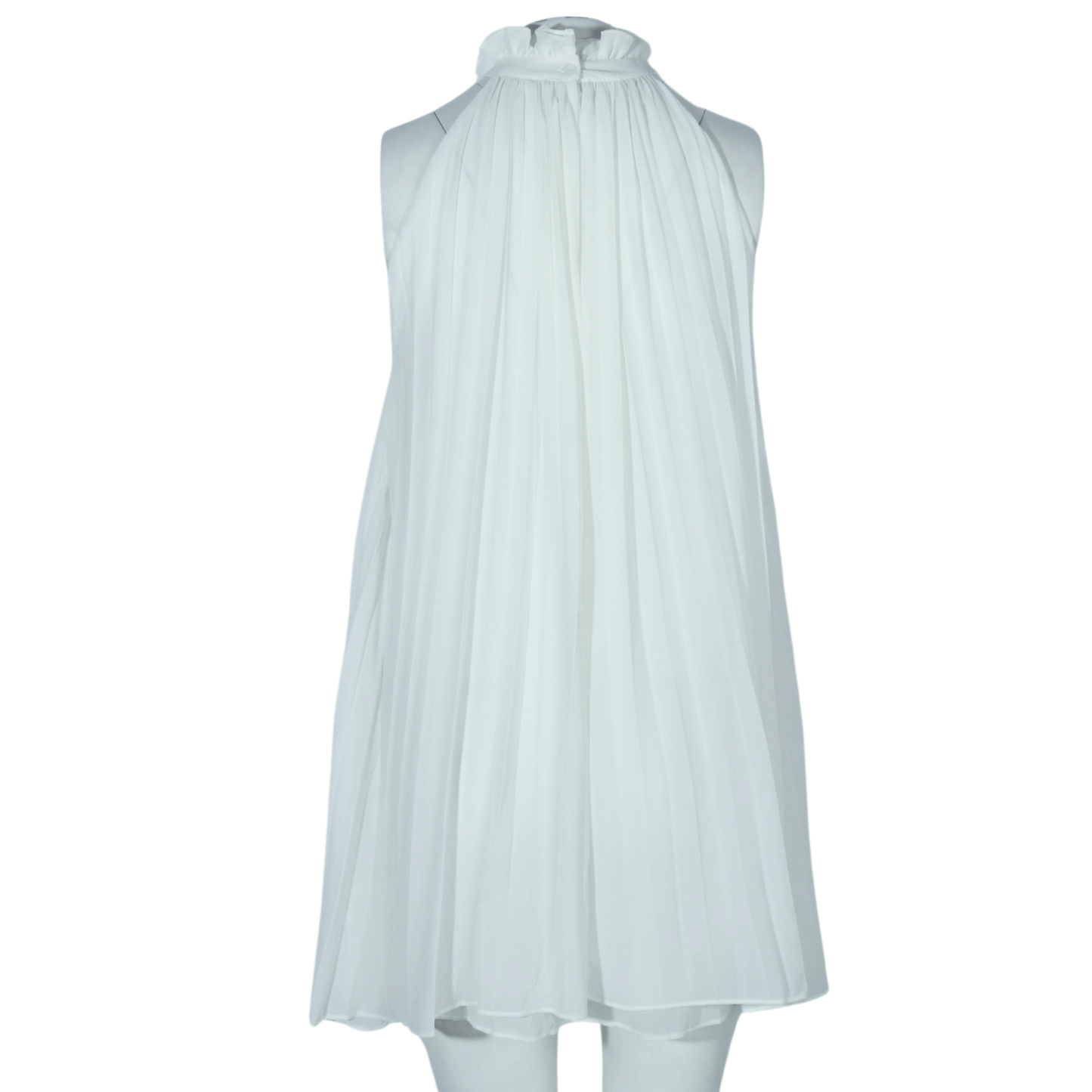 SHEIN Shein Womens Dress L / White SHEIN - Classic Short Dress
