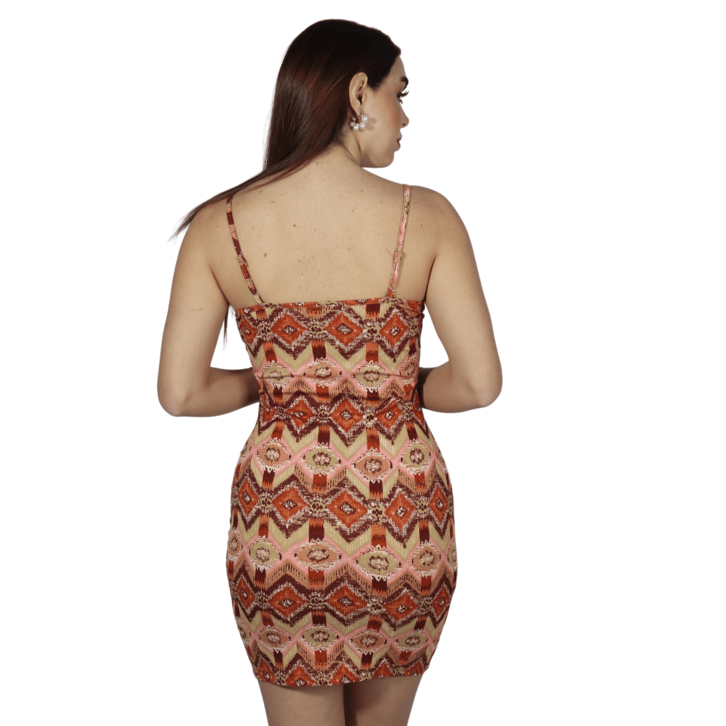 SHEIN Shein Womens Dress S / Multi-Color SHEIN - Muli muli thin straps short dress