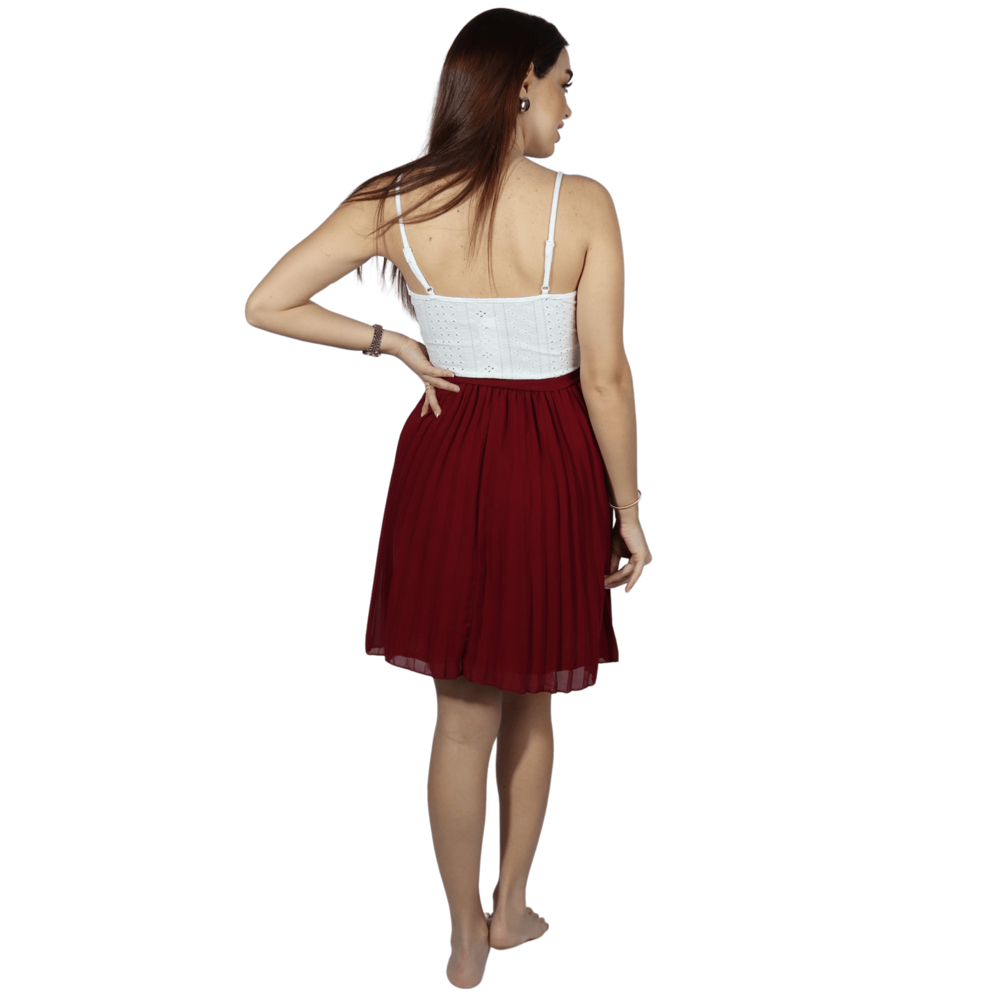 SHEIN Shein Womens Dress S / Multi-Color SHEIN - Multi-Color Sleeveless Short Dress