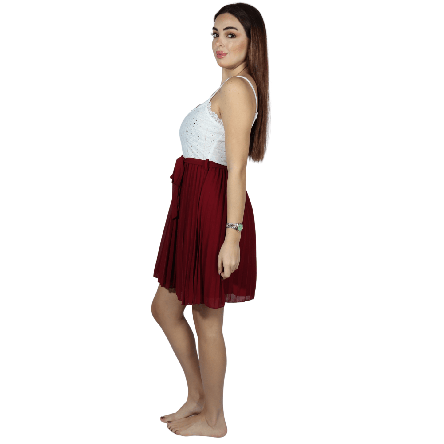 SHEIN Shein Womens Dress S / Multi-Color SHEIN - Multi-Color Sleeveless Short Dress
