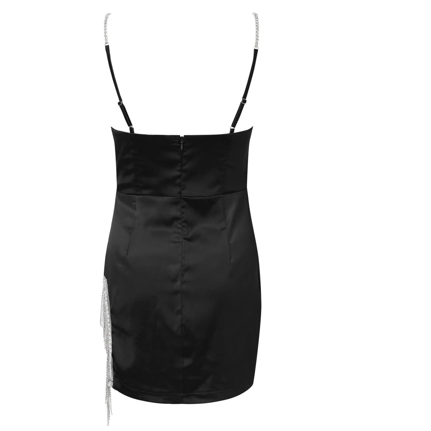 SHEIN Shein Womens Dress S / Black SHEIN - Short sparkle design dress