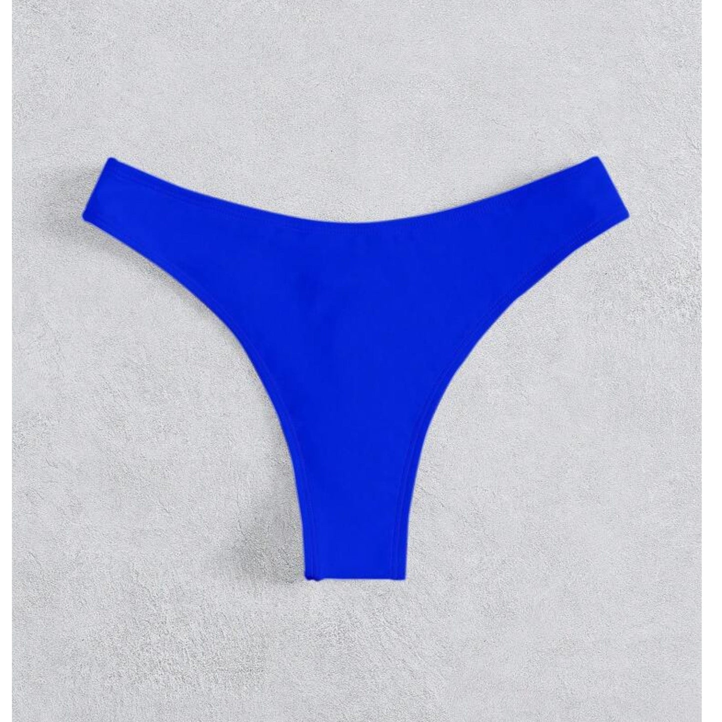 SHEIN Shein Womens Swimwear S / Blue SHEIN - High Cut Bikini Swimwear