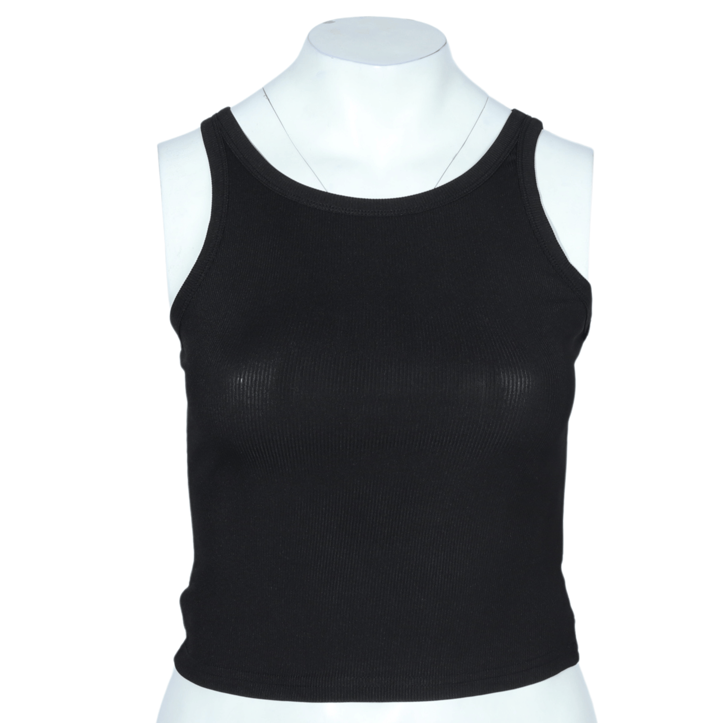 SHEIN Shein Womens Tops L / Black SHEIN - Casual Tank Top