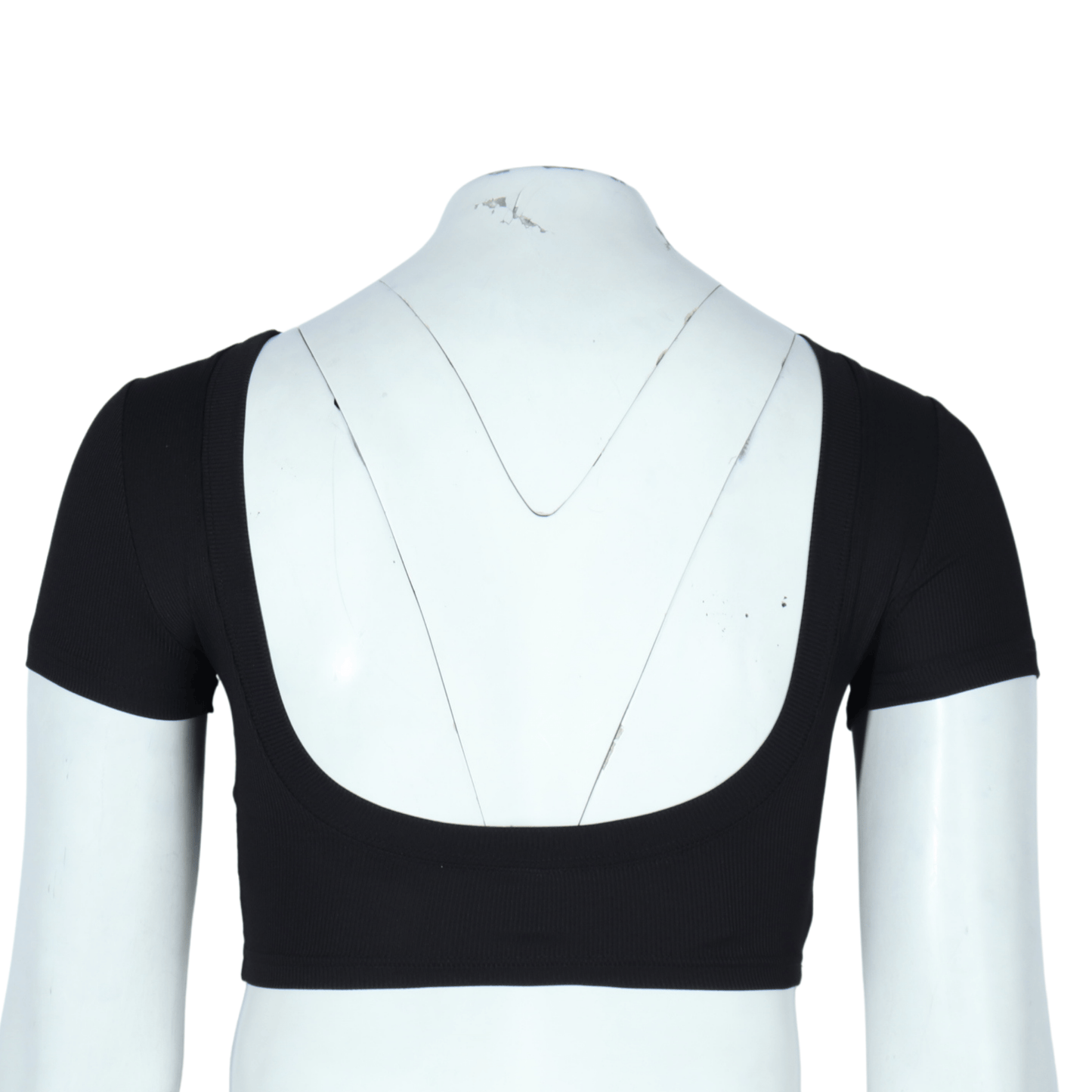 SHEIN Shein Womens Tops S / Black SHEIN - Sold Color Crop Top