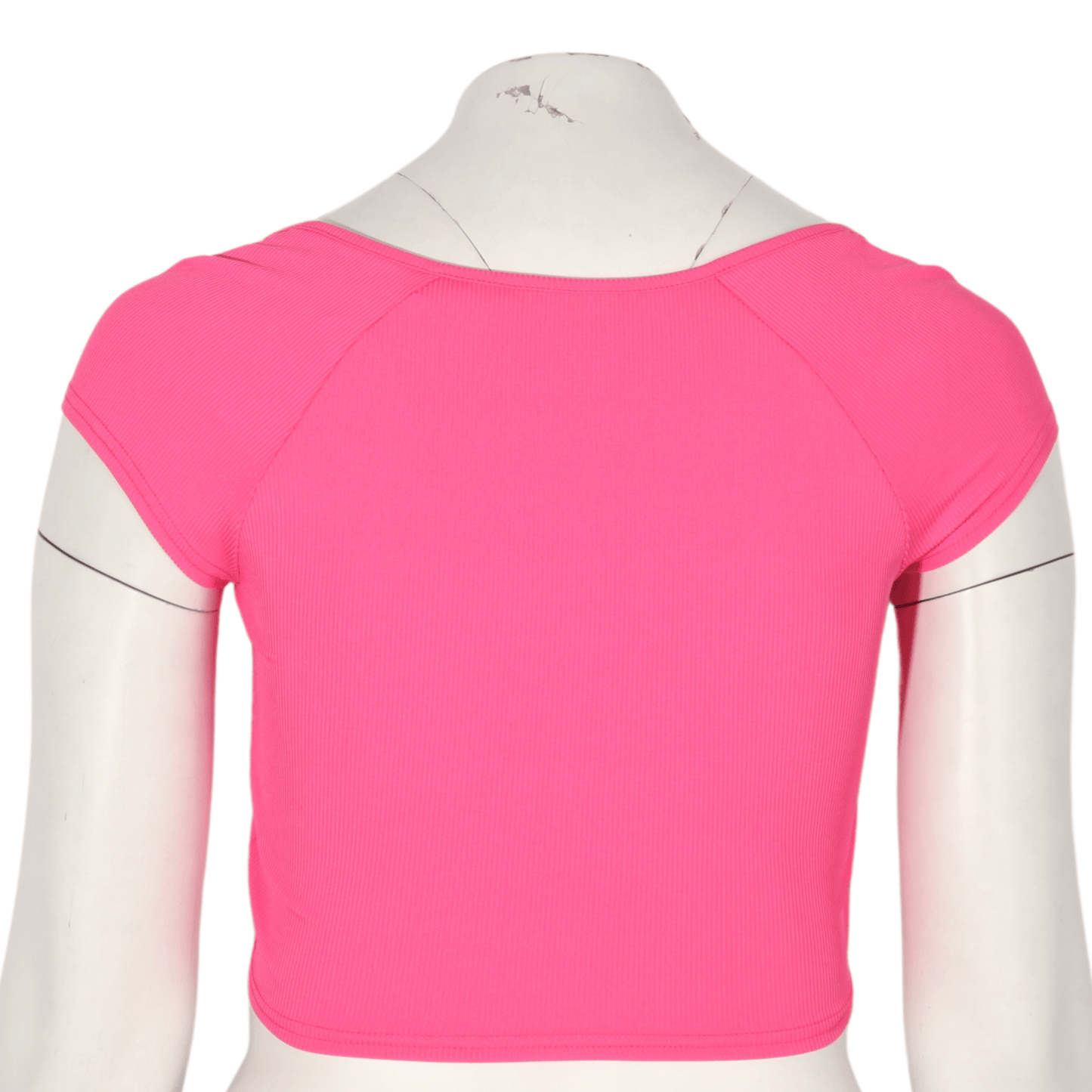 SHEIN Shein Womens Tops L / Pink SHEIN - Square Neck Blouse