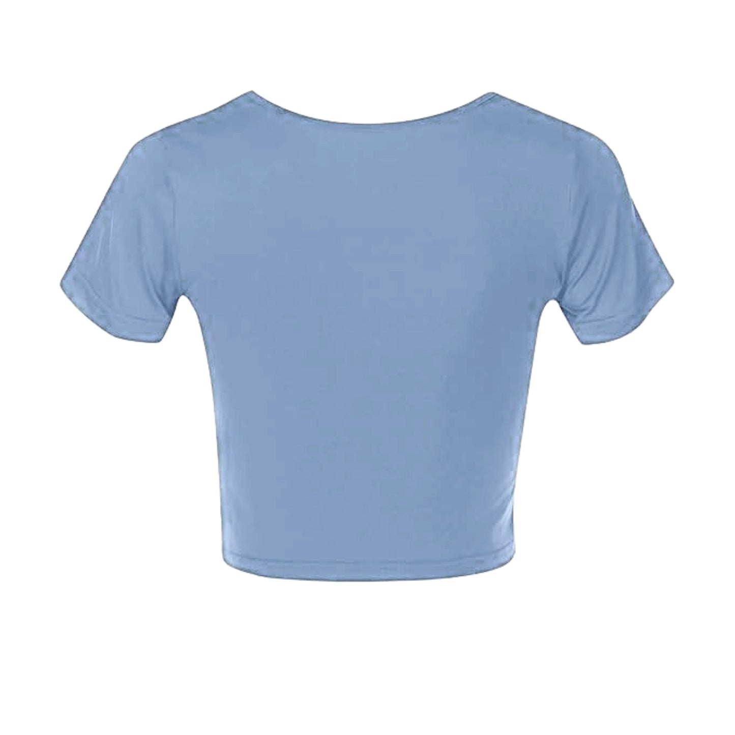 SHEIN Shein Womens Tops XS / Blue SHEIN - Summer Crop Top