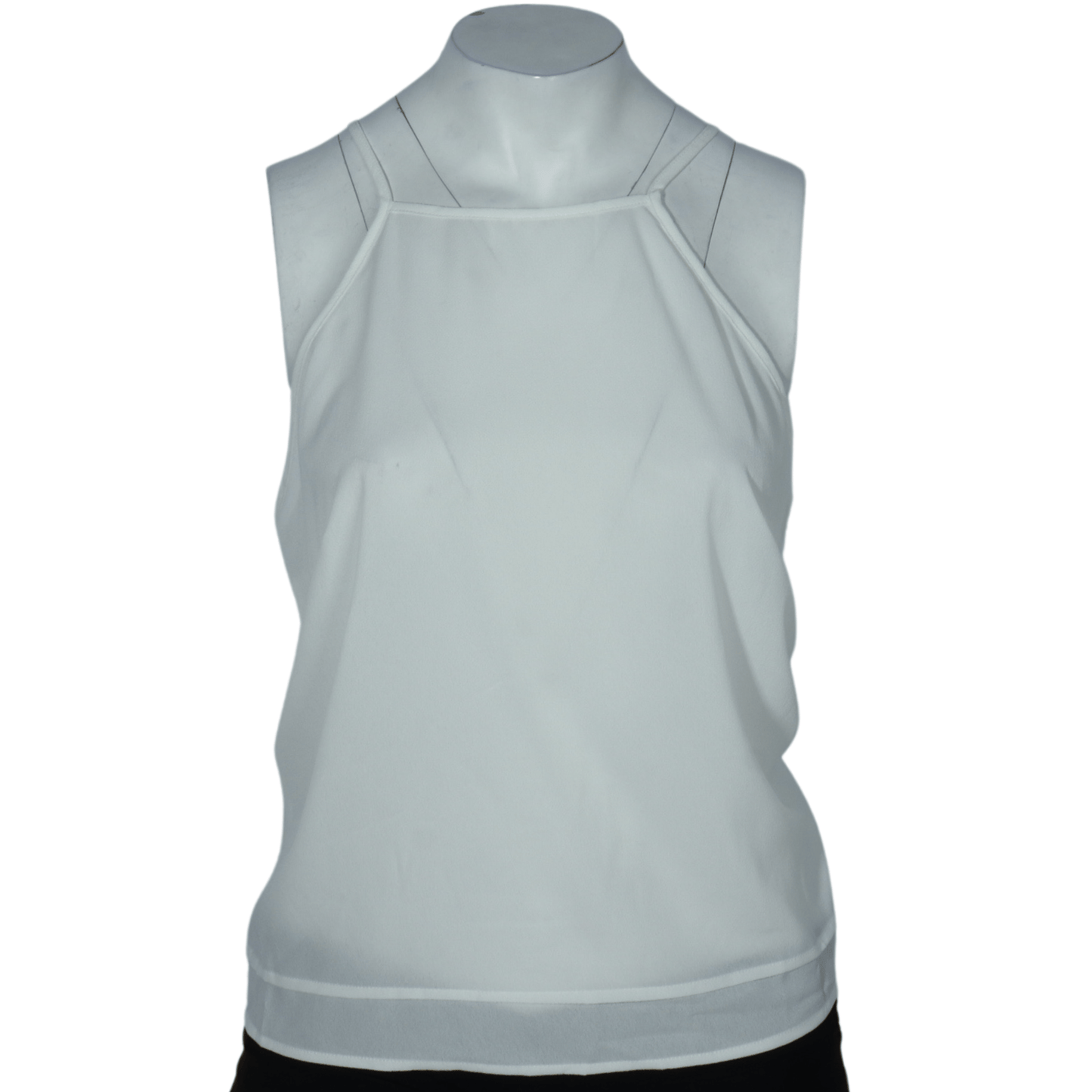SHEIN Shein Womens Tops XXL / White SHEIN - Thin strap solid tank top