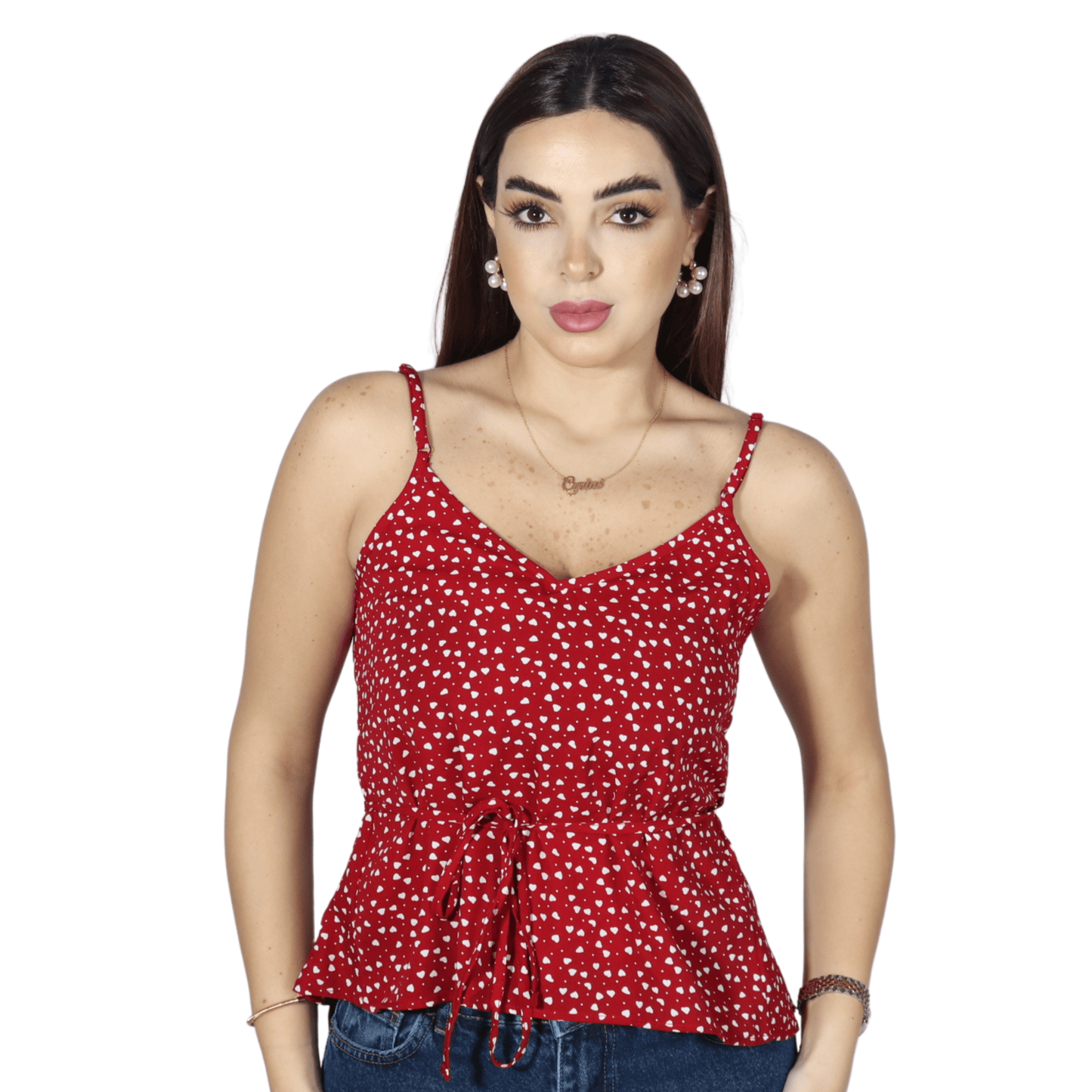 SHEIN Shein Womens Tops M / Multi-Color SHEIN - Thin Straps Tank Top