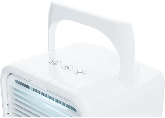 SILVER CREST Home Appliances & Accessories White SILVER CREST - Air Cooler