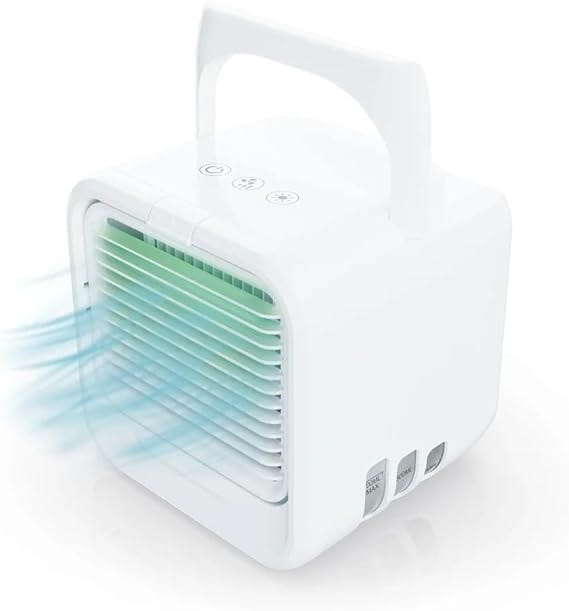 SILVER CREST Home Appliances & Accessories White SILVER CREST - Air Cooler