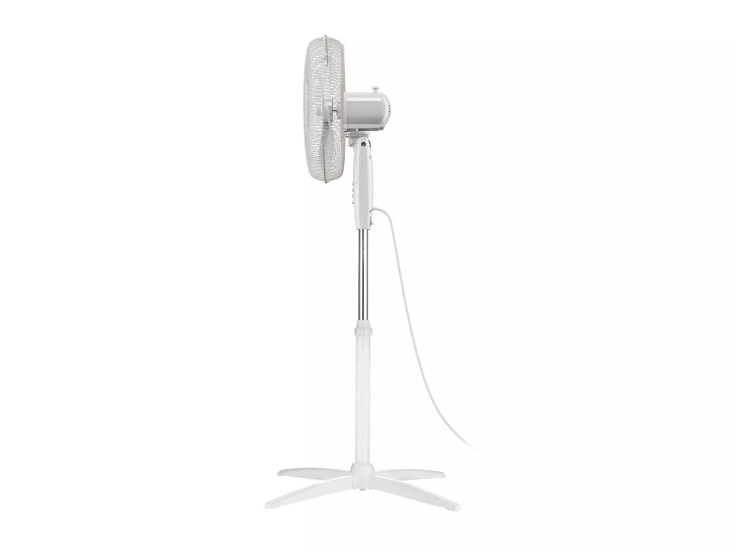 SILVER CREST Home Appliances & Accessories White SILVER CREST - Pedestal Fan