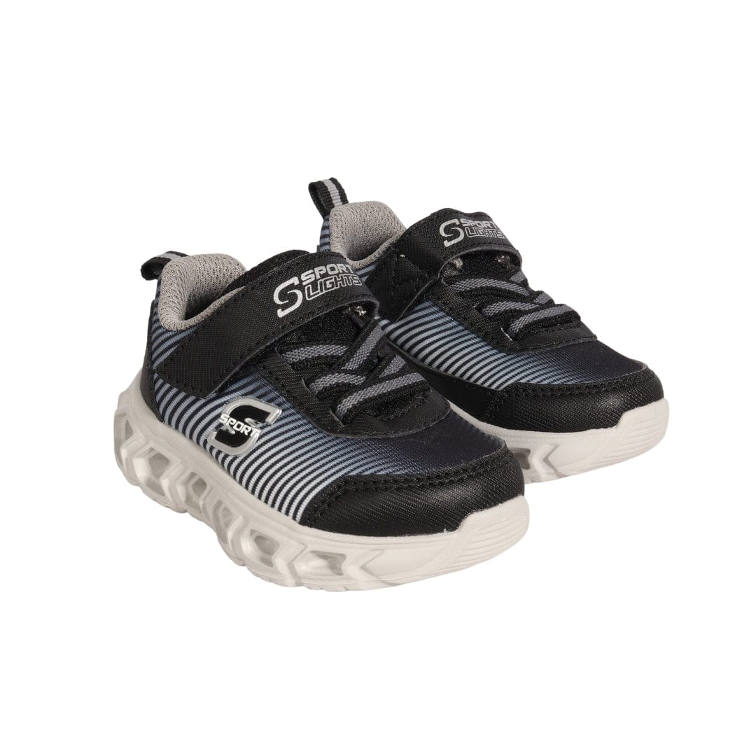 SKECHERS Baby Shoes 20 / Black SKECHERS - Baby - S Sports Rylan Light-Up Sneakers