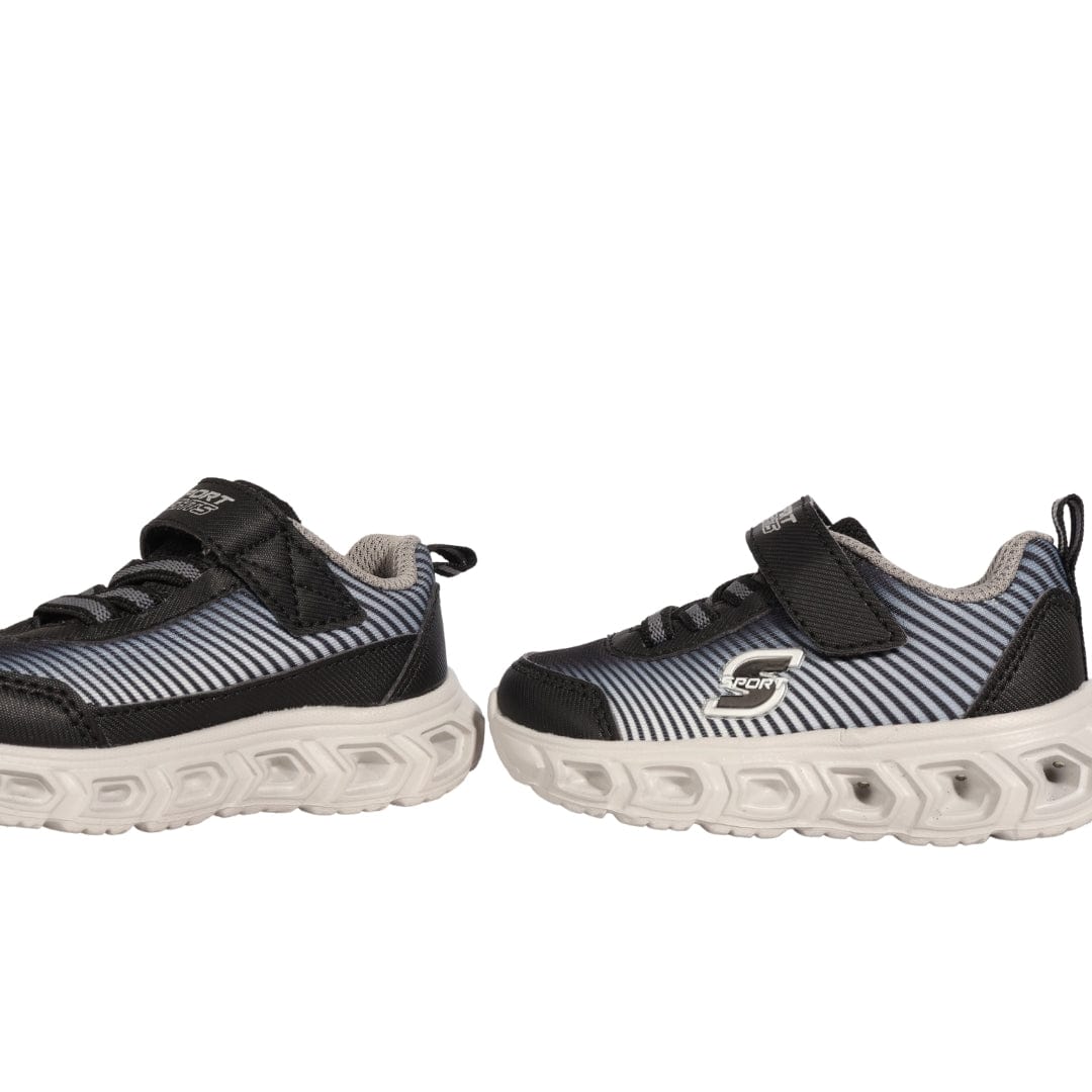 SKECHERS Baby Shoes 20 / Black SKECHERS - Baby - S Sports Rylan Light-Up Sneakers