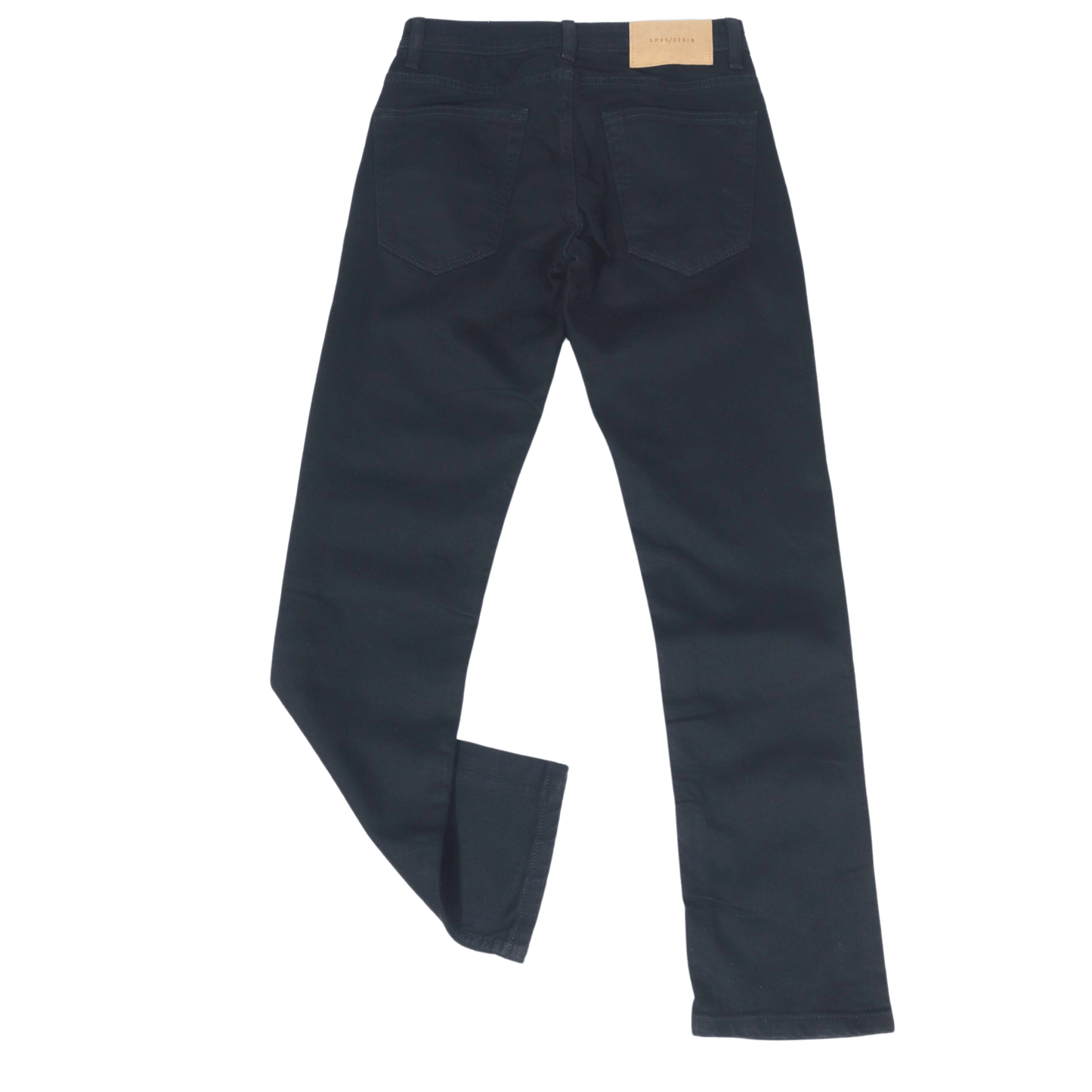SMOG Mens Bottoms 27W x 30L / Black SMOG - Pull Over Casual Jeans