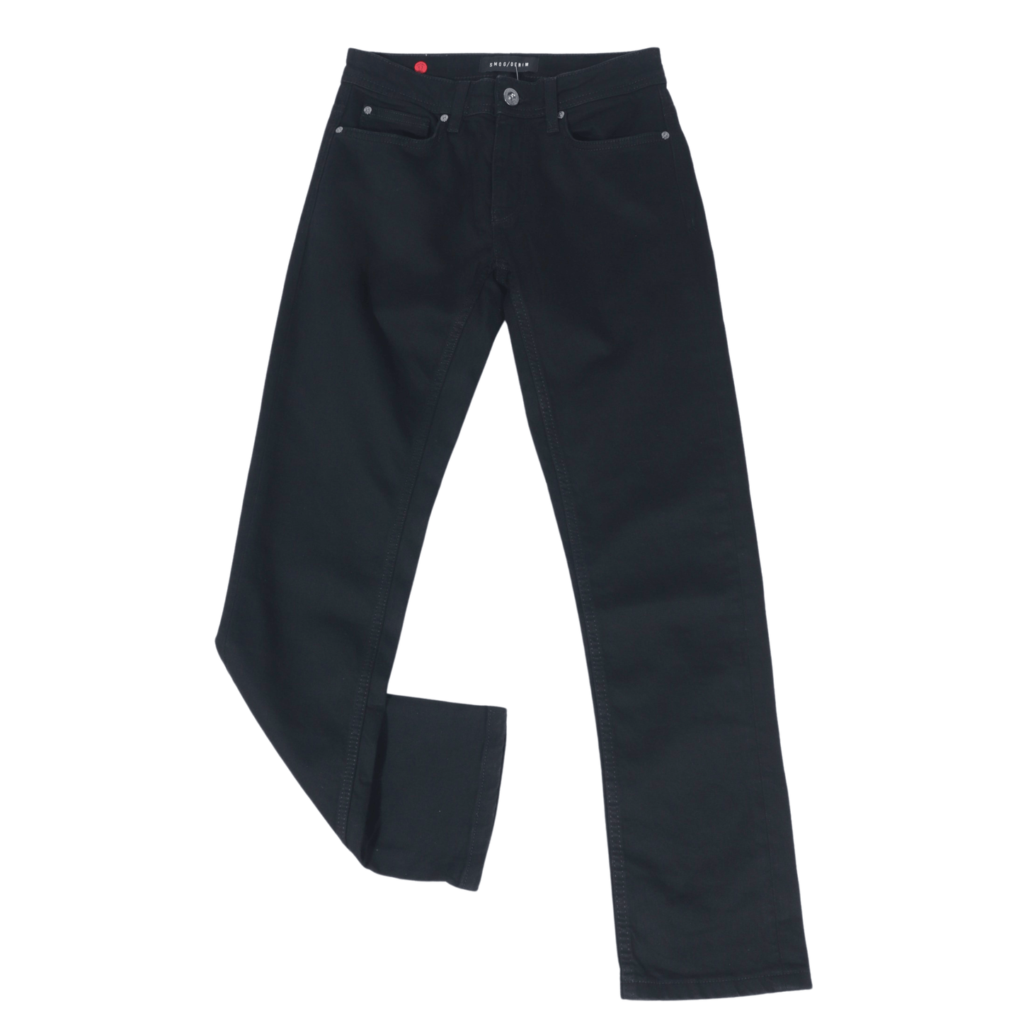 SMOG Mens Bottoms 27W x 30L / Black SMOG - Pull Over Casual Jeans