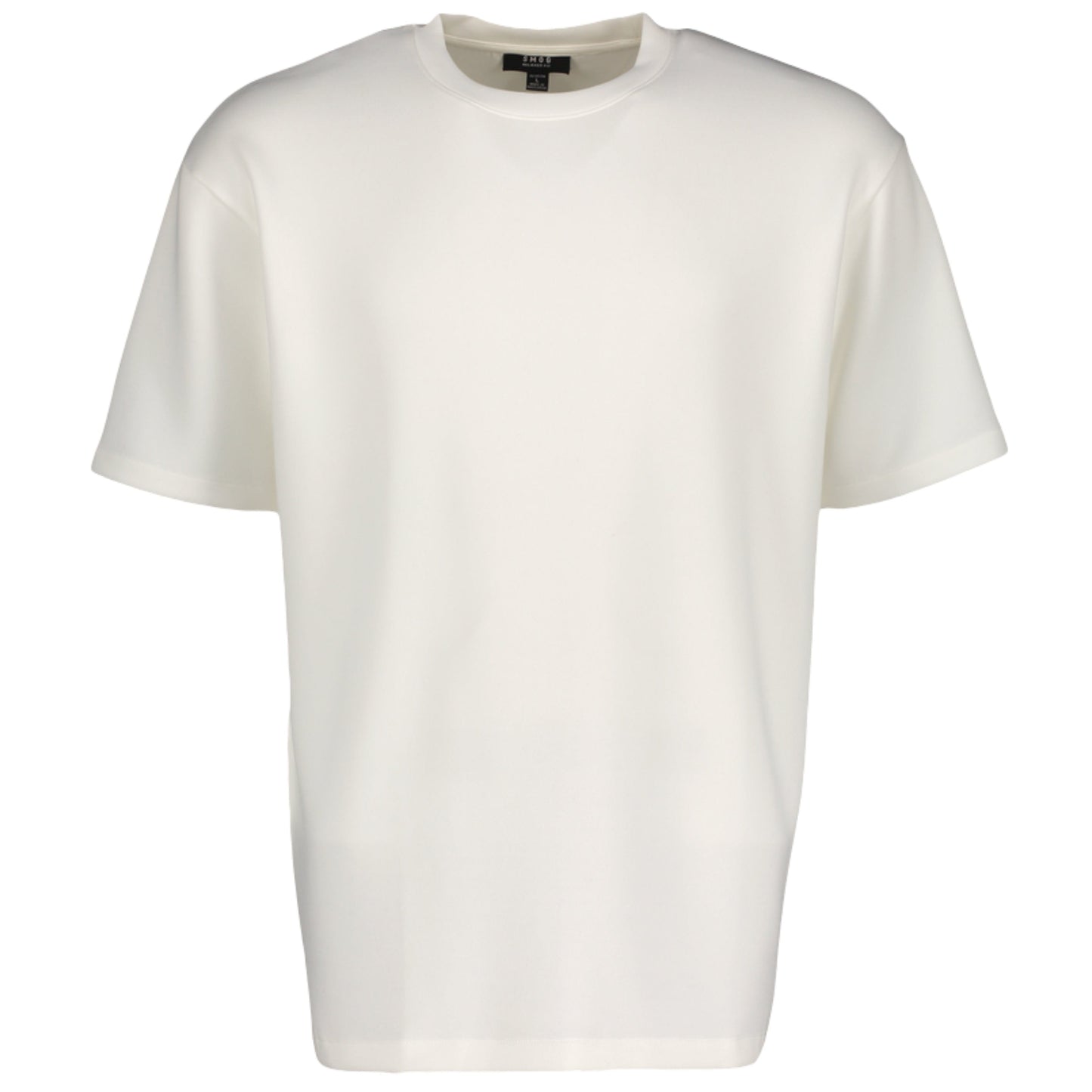 SMOG Mens Tops XL / White SMOG - Sold Color Short Sleeves T-Shirt